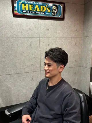 メンズ 加藤 直輝のヘアスタイル
