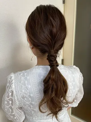 ヘアアレンジ メンズhair /こえびのヘアスタイル