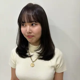 セミロング カラー 🎀レイヤー/ カラー🐕🦺anのヘアスタイル