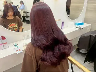 ロング カラー 🍏りんと /ブリーチカラーのヘアスタイル