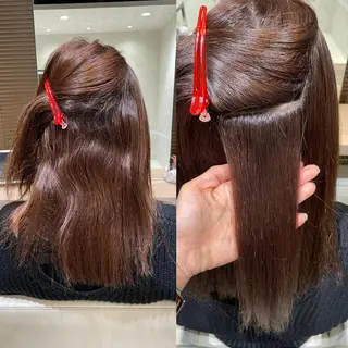 ロング CYNTHIADUE 店長| IRISUのヘアスタイル