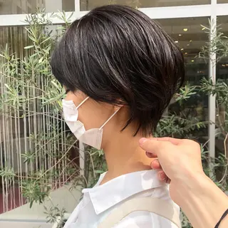 ショート ✂️ショートの匠✂️ 國井慎平のヘアスタイル