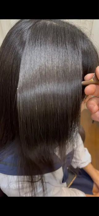 ロング エクステ・髪質改善・ ブリーチ・吉田大介のヘアスタイル