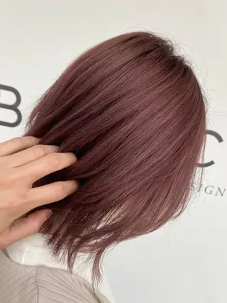 ショート カラー ブランシェ小幡駅前店 森樹のヘアスタイル