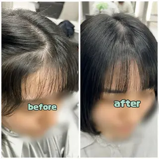 パーマ 縮毛矯正✖️似合わせ 🌻ヒトミのヘアスタイル