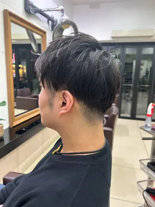 ショート メンズ 堀 瀬梨奈のヘアスタイル