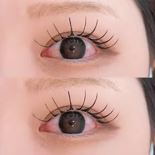 マツエク・マツパ H eyelash YUUKI🎀のマツエク・マツパデザイン