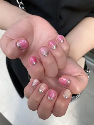 ネイル TSUNA 🌙 Lim 五反田のマツエク・マツパデザイン