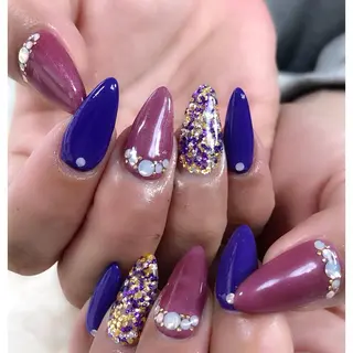 ネイル 中谷 亜佑美のネイルデザイン