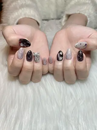 ネイル 大袋駅東口徒歩2分 alivioのネイルデザイン