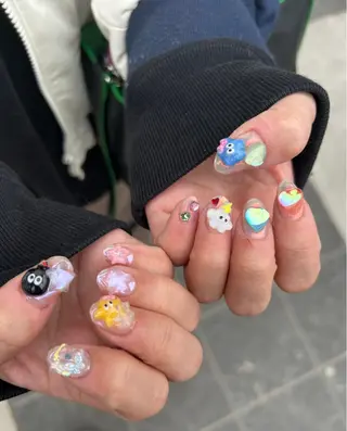 ネイル Ruly nail yuzunaのネイルデザイン