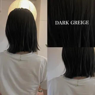 カラー 🩵透明感カラー/ 暗髪/YUNA🩵のヘアスタイル