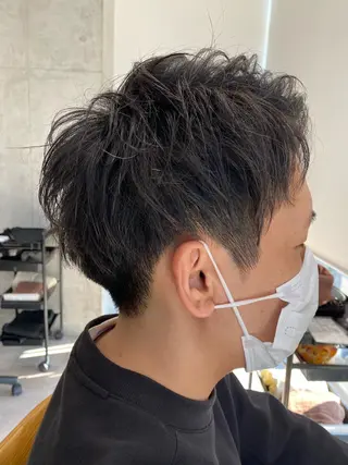 ショート メンズ 似合う髪型が 分からない方へのヘアスタイル