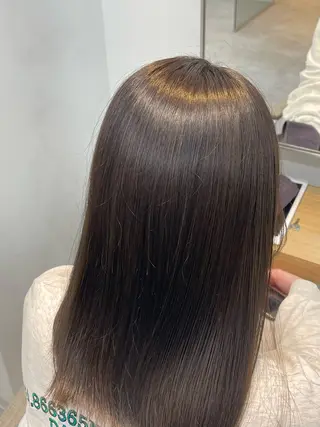 セミロング カラー 綱島/髪質改善 /艶髪/ルキヤ‎‎のヘアスタイル