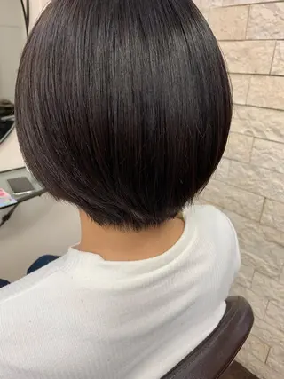 ショート 田中 拓夢のヘアスタイル