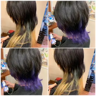 メンズ take .のヘアスタイル