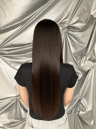 ロング 井上 龍詞のヘアスタイル