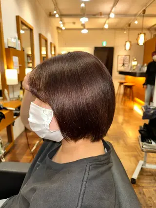 ショート Flor 上大岡 🌱山本一葉🌱のヘアスタイル