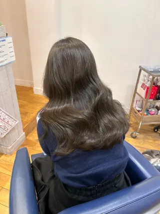 ロング mi yuのヘアスタイル