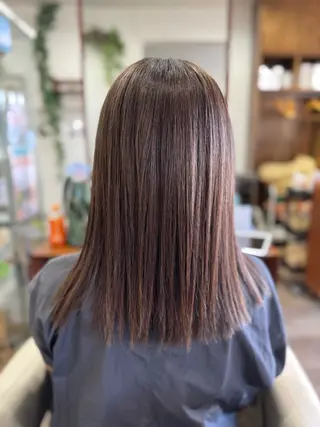 ロング 笠間 悠月のヘアスタイル