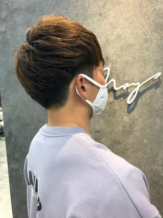 メンズ Noyヨシモト ヒロトのヘアスタイル