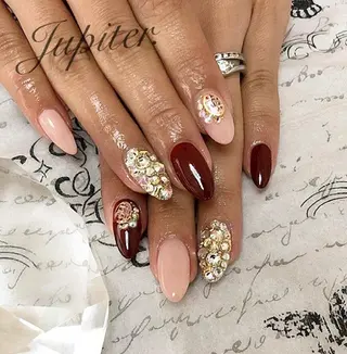 ネイル Jupiter .のネイルデザイン