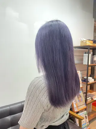 セミロング R i k o🫧 艶髪のヘアスタイル