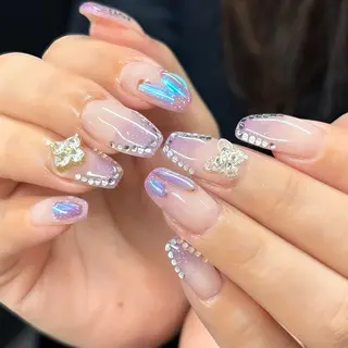 ネイル ジュエル.《ネイル》 モデル募集中のネイルデザイン
