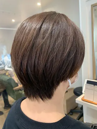 ショート ヒロタ ハルヒ🦁のヘアスタイル