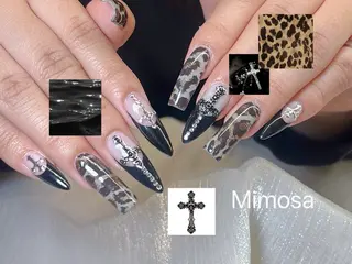 ネイル 🫧Mimosa 吉祥寺のネイルデザイン