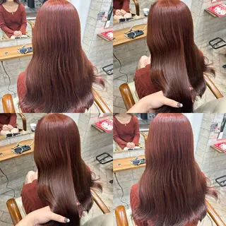 カラー 中津 /kipi アカネのヘアスタイル