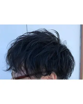 ショート メンズ Lit.豊橋 夏目のヘアスタイル