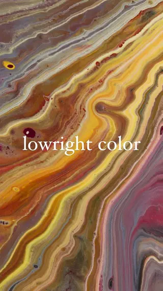 カラー 毛流れセンターパート Sakiのヘアスタイル