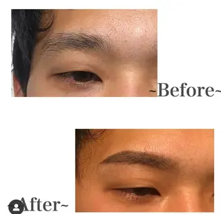 メンズ 三谷 知代のマツエク・マツパデザイン