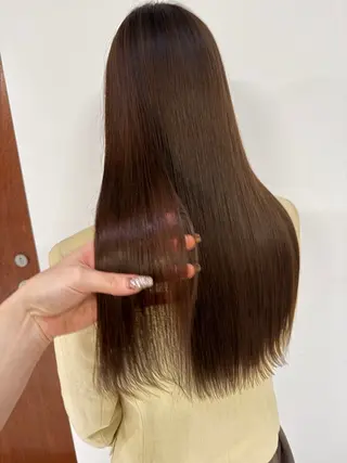 ロング カラー 近藤 詩桜のヘアスタイル