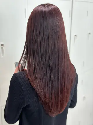 ロング カラー 🤍透明感カラー🤍 Moeのヘアスタイル