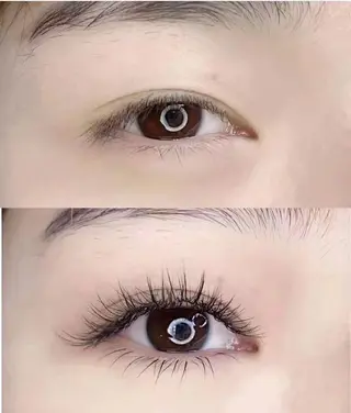 マツエク・マツパ Cute beauty2のマツエク・マツパデザイン