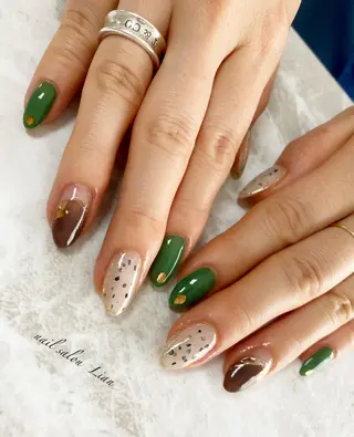 ネイル nail salon Lianのネイルデザイン