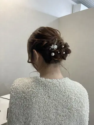 ヘアアレンジ 長山 茉白のヘアスタイル