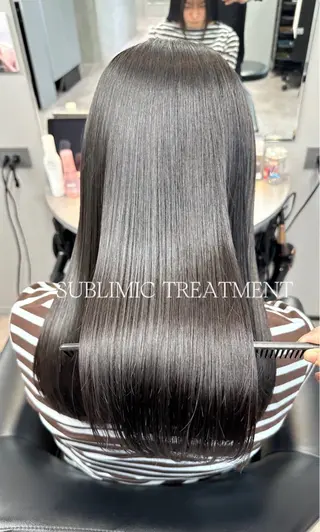 ロング カラー 美髪矯正・レイヤー 倉友哉のヘアスタイル