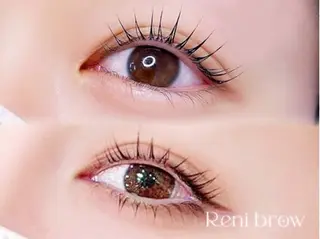 マツエク・マツパ Reni brow 西のマツエク・マツパデザイン