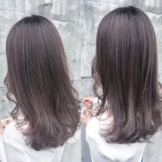 カラー SOU/エクステ /ダブルカラーのヘアスタイル