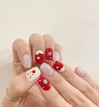 ネイル Queens マオのネイルデザイン