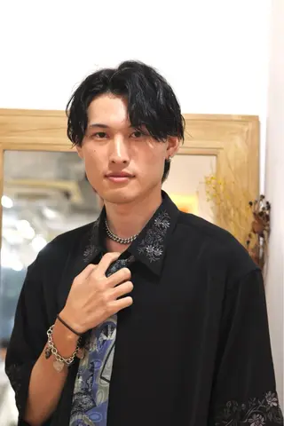 パーマ メンズ 笹井 逸希/メンズ韓国ヘアのヘアスタイル