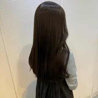 ロング カラー Lolonois梅田 /Okazaki:)のヘアスタイル