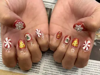 ネイル M Hのネイルデザイン