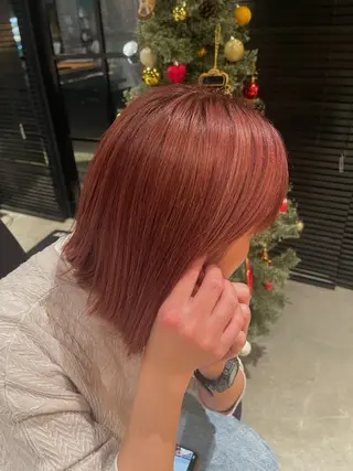ミディアム カラー rin 🖤〈大宮〉のヘアスタイル