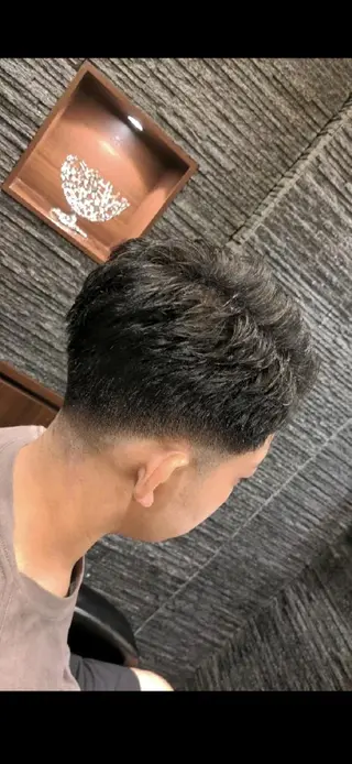 ショート 浅沼 響のヘアスタイル