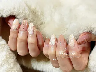 ネイル フルリール 【プライベートサロンのネイルデザイン