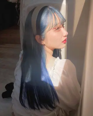 ロング ヘアアレンジ HAUS 片山みほのヘアスタイル